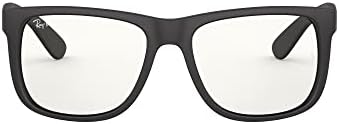 Ray Ban RB4165 Justin Rectangular Sunglasses
