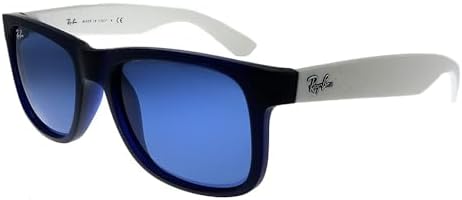 Ray Ban RB4165 Justin Rectangular Sunglasses
