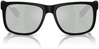 Ray Ban RB4165 Justin Rectangular Sunglasses