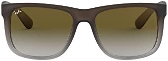 Ray Ban RB4165 Justin Rectangular Sunglasses
