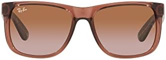 Ray Ban RB4165 Justin Rectangular Sunglasses