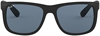Ray Ban RB4165 Justin Rectangular Sunglasses