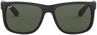 Ray Ban RB4165 Justin Rectangular Sunglasses
