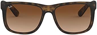 Ray Ban RB4165 Justin Rectangular Sunglasses