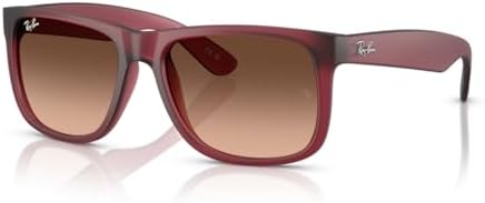 Ray Ban RB4165 Justin Rectangular Sunglasses