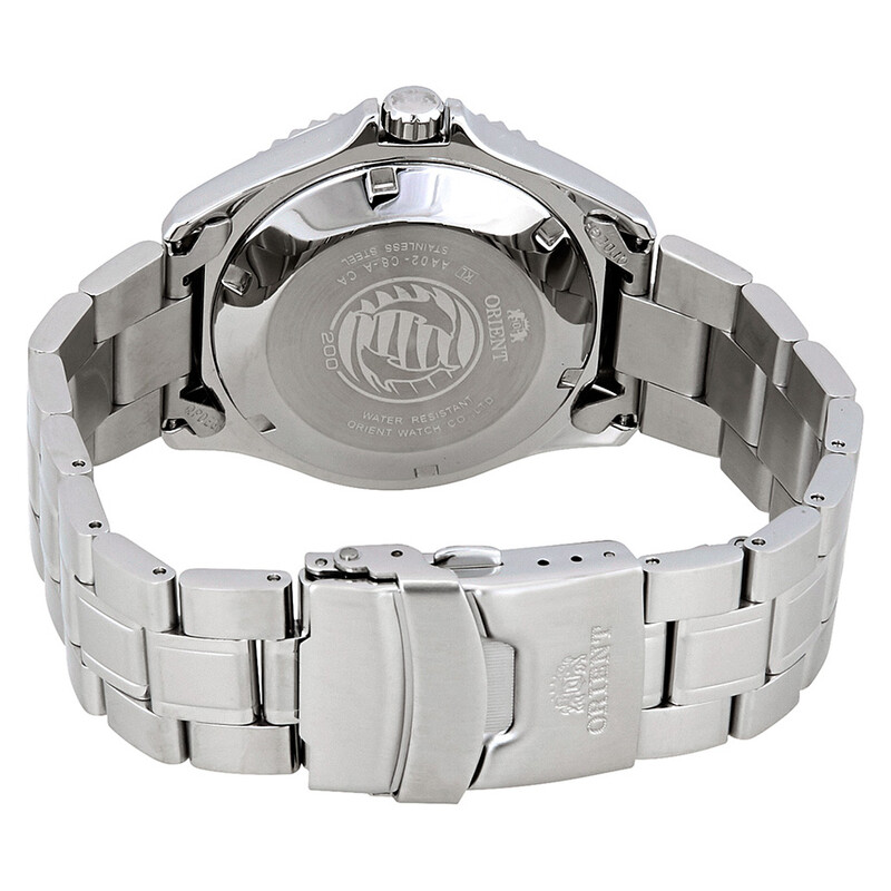 Ray Raven II Automatic Orange Dial Men s Watch