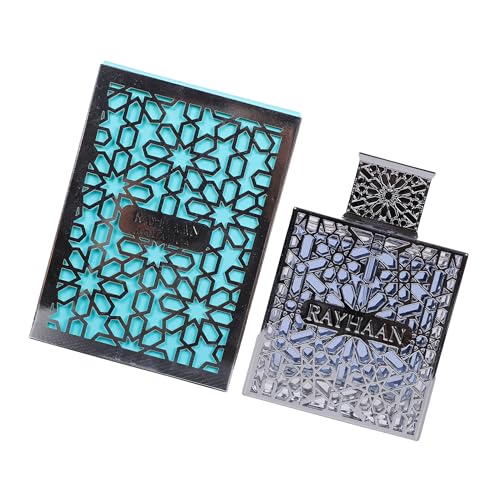 Rayhaan Aquatica   Fresh  Marine  Citrus  Clean   Eau de Parfum Long Lasting Fragrance for Men  3 4 Ounce / 100 ml