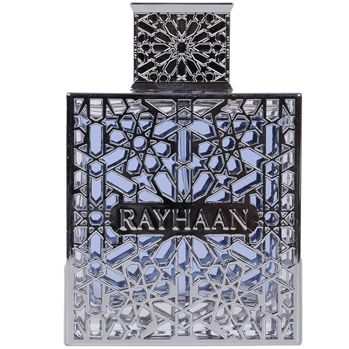 Rayhaan Aquatica   Fresh  Marine  Citrus  Clean   Eau de Parfum Long Lasting Fragrance for Men  3 4 Ounce / 100 ml