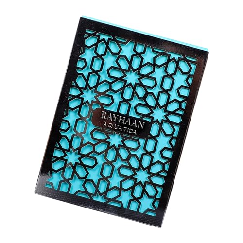 Rayhaan Aquatica   Fresh  Marine  Citrus  Clean   Eau de Parfum Long Lasting Fragrance for Men  3 4 Ounce / 100 ml