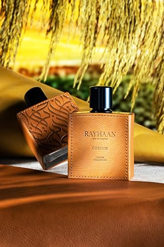Rayhaan Corium for Men Eau de Parfum Spray  3 4 Ounce