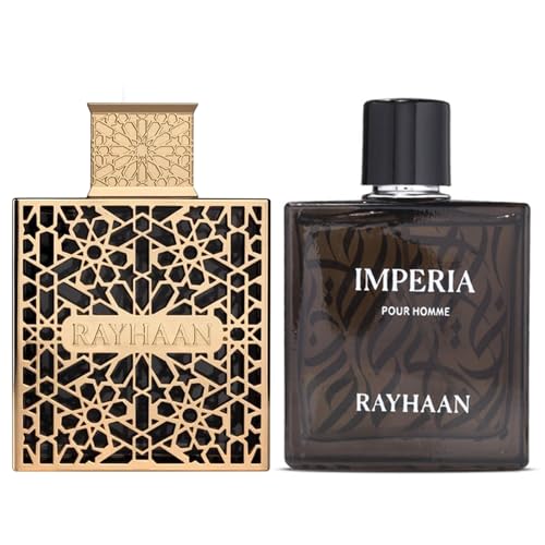 Rayhaan Elixir Eau de Parfum Spray for Unisex  3 4 Ounce