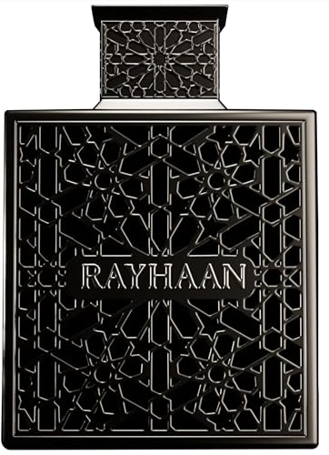 Rayhaan Obsidian   Woody  Spicy  Amber  Masculine   Eau de Parfum Long Lasting Fragrance for Men  3 4 Ounce / 100 ml
