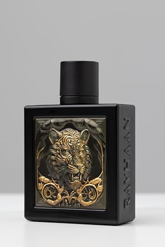 Rayhaan Tiger Cal Cologne Edition Extrait De Parfum Spray  3 4 Ounce  Unisex