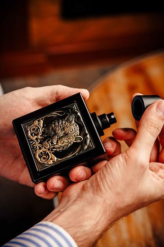 Rayhaan Tiger Cal Cologne Edition Extrait De Parfum Spray  3 4 Ounce  Unisex