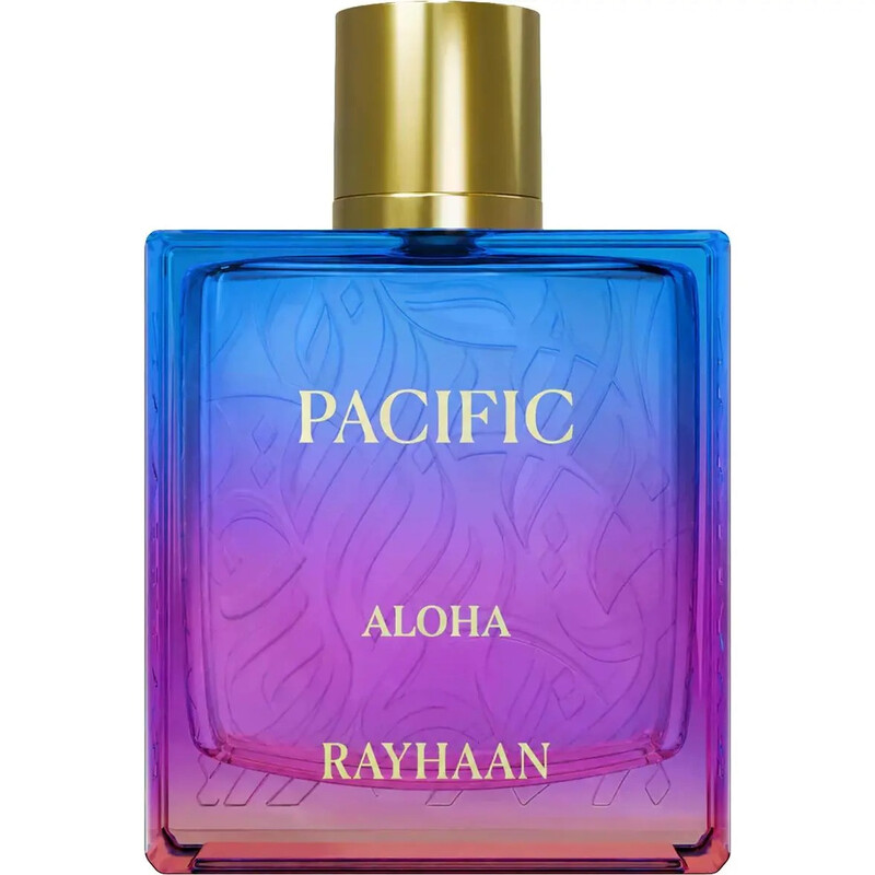 Rayhaan Unisex Pacific Aloha EDP Spray 3.4 oz