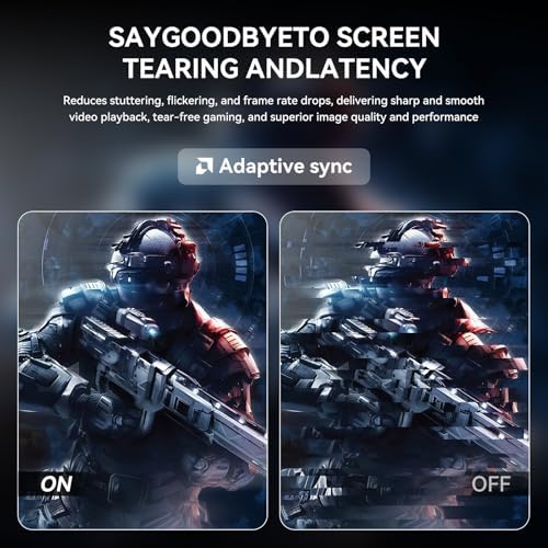 Raywego 27 inch 2K Gaming Monitor 180Hz  QHD 2560x1440 Computer Monitor  AMD FreeSync  HDMI 2 0 x2  DisplayPort  99  sRGB for Gamers