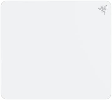 Razer Atlas Tempered Glass Gaming Mouse Mat  Ultra Smooth Micro Etched Surface   Dirt and Scratch Resistant   Anti Slip Base   Quiet Mouse Movements   Black