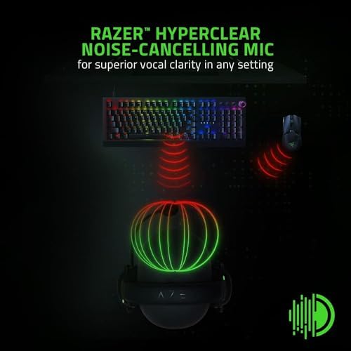 Razer BlackShark V2 X Gaming Headset  7 1 Surround Sound   50mm Drivers   Memory Foam Cushion   For PC  PS4  PS5  Switch   3 5mm Audio Jack   Black