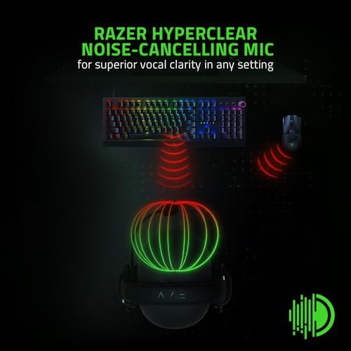 Razer BlackShark V2 X Gaming Headset  7 1 Surround Sound   50mm Drivers   Memory Foam Cushion   For PC  PS4  PS5  Switch   3 5mm Audio Jack   Black