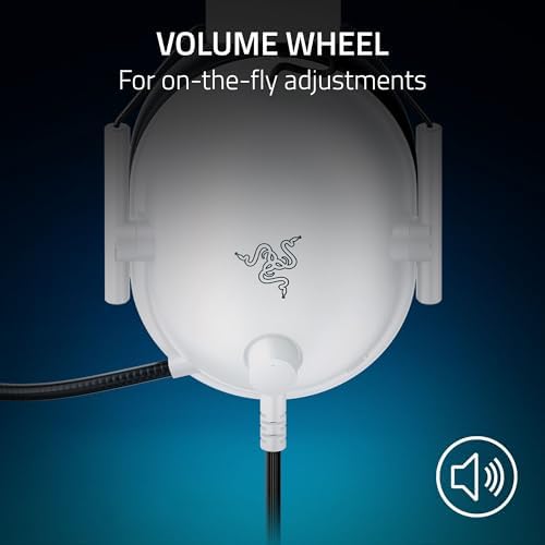 Razer BlackShark V2 X Gaming Headset  7 1 Surround Sound   50mm Drivers   Memory Foam Cushion   For PC  PS4  PS5  Switch   3 5mm Audio Jack   Black