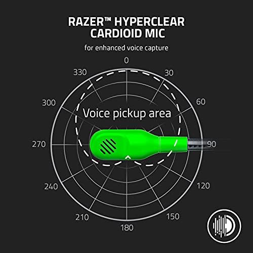 Razer BlackShark V2 X Gaming Headset  7 1 Surround Sound   50mm Drivers   Memory Foam Cushion   For PC  PS4  PS5  Switch   3 5mm Audio Jack   Black