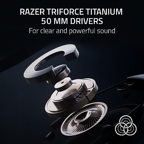 Razer BlackShark V2 Pro Wireless Xbox Gaming Headset  50mm Drivers   Super Wideband Mic   Noise Isolating Earcups   for Xbox  PS5  Nintendo Switch 2  PC  Mac   Bluetooth  USB C   70hr Battery   Black