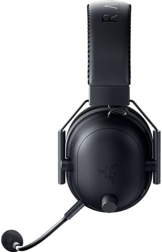 Razer BlackShark V2 Pro Wireless Xbox Gaming Headset  50mm Drivers   Super Wideband Mic   Noise Isolating Earcups   for Xbox  PS5  Nintendo Switch 2  PC  Mac   Bluetooth  USB C   70hr Battery   Black