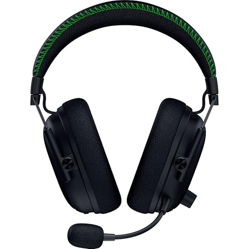 Razer BlackShark V3 Pro Wireless ANC Gaming Headset for Xbox: Full Band Mic - 50mm Drivers - 2.4 GHz, Bluetooth, USB, 3.5mm - Works with PC, Mac, PS5, Nintendo Switch - Long Battery Life - Black
