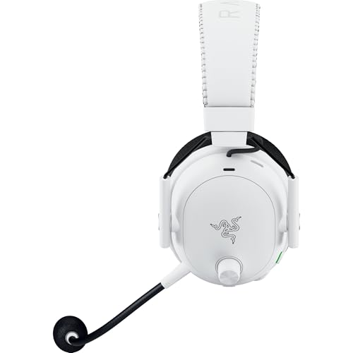 Razer BlackShark V3 Pro Wireless ANC Gaming Headset for Xbox: Full Band Mic - 50mm Drivers - 2.4 GHz, Bluetooth, USB, 3.5mm - Works with PC, Mac, PS5, Nintendo Switch - Long Battery Life - Black