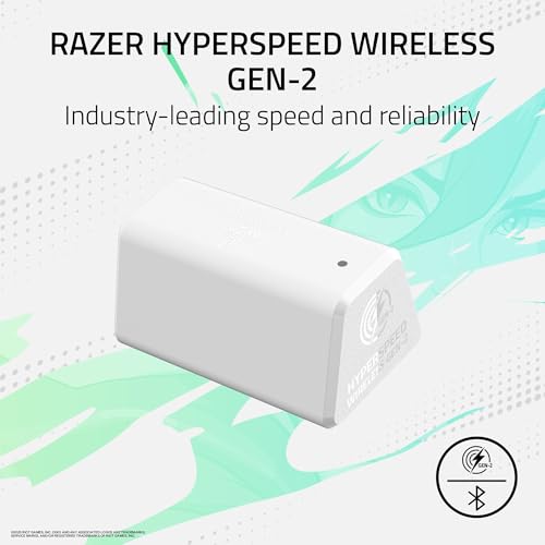 Razer BlackShark V3 Pro Wireless ANC Gaming Headset for PC  Full Band Mic   50mm Drivers   2 4 GHz  Bluetooth  USB  3 5mm   Works with Mac  PS5  Nintendo Switch  Smartphone   70 Hr Battery   Black