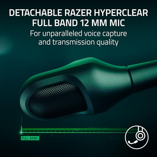 Razer BlackShark V3 Pro Wireless ANC Gaming Headset for PC  Full Band Mic   50mm Drivers   2 4 GHz  Bluetooth  USB  3 5mm   Works with Mac  PS5  Nintendo Switch  Smartphone   70 Hr Battery   Black