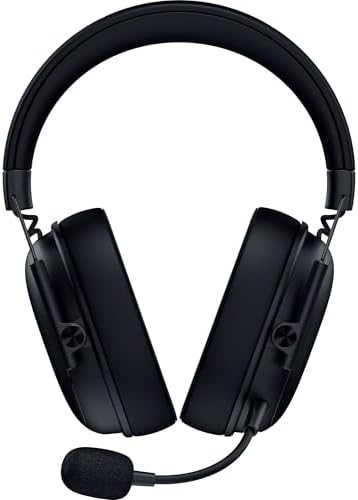 Auriculares para juegos Razer BlackShark V3 X HyperSpeed inalámbricos para PC: Controladores de 50mm - Micrófono cardioide - 2.4 GHz, Bluetooth, USB - Funciona con Mac, PS5, Nintendo Switch