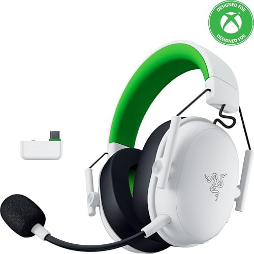 Auriculares para juegos Razer BlackShark V3 X HyperSpeed inalámbricos para PC: Controladores de 50mm - Micrófono cardioide - 2.4 GHz, Bluetooth, USB - Funciona con Mac, PS5, Nintendo Switch