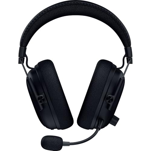 Razer BlackShark V3 Pro Wireless ANC Gaming Headset for PC  Full Band Mic   50mm Drivers   2 4 GHz  Bluetooth  USB  3 5mm   Works with Mac  PS5  Nintendo Switch  Smartphone   70 Hr Battery   Black