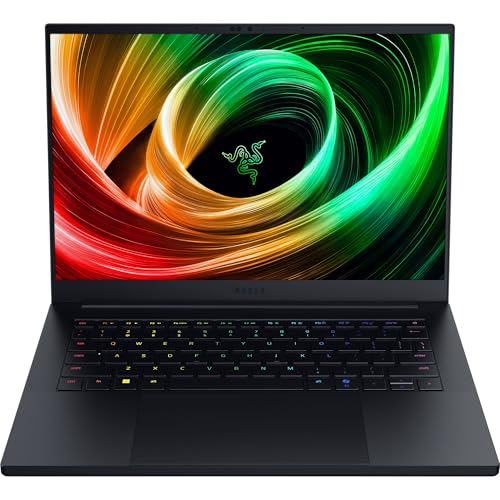 Razer Blade 14  2025  Gaming Laptop  NVIDIA GeForce RTX 5070   AMD Ryzen AI 9 365 CPU   3K 120Hz OLED Display   32GB LPDDR5X RAM   1TB SSD   Thin & Lightweight   Chroma RGB   Windows   Black