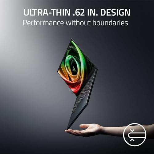 Razer Blade 14  2025  Gaming Laptop  NVIDIA GeForce RTX 5070   AMD Ryzen AI 9 365 CPU   3K 120Hz OLED Display   32GB LPDDR5X RAM   1TB SSD   Thin & Lightweight   Chroma RGB   Windows   Black