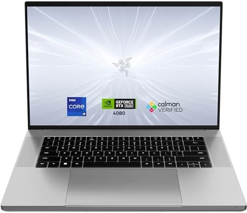 Razer Blade 16 Gaming Laptop  NVIDIA GeForce RTX 4090   Intel Core i9 14900HX 14th Gen CPU   16 OLED QHD  240Hz Display   32GB RAM   2TB SSD   Windows 11   Chroma RGB   Snap Tap