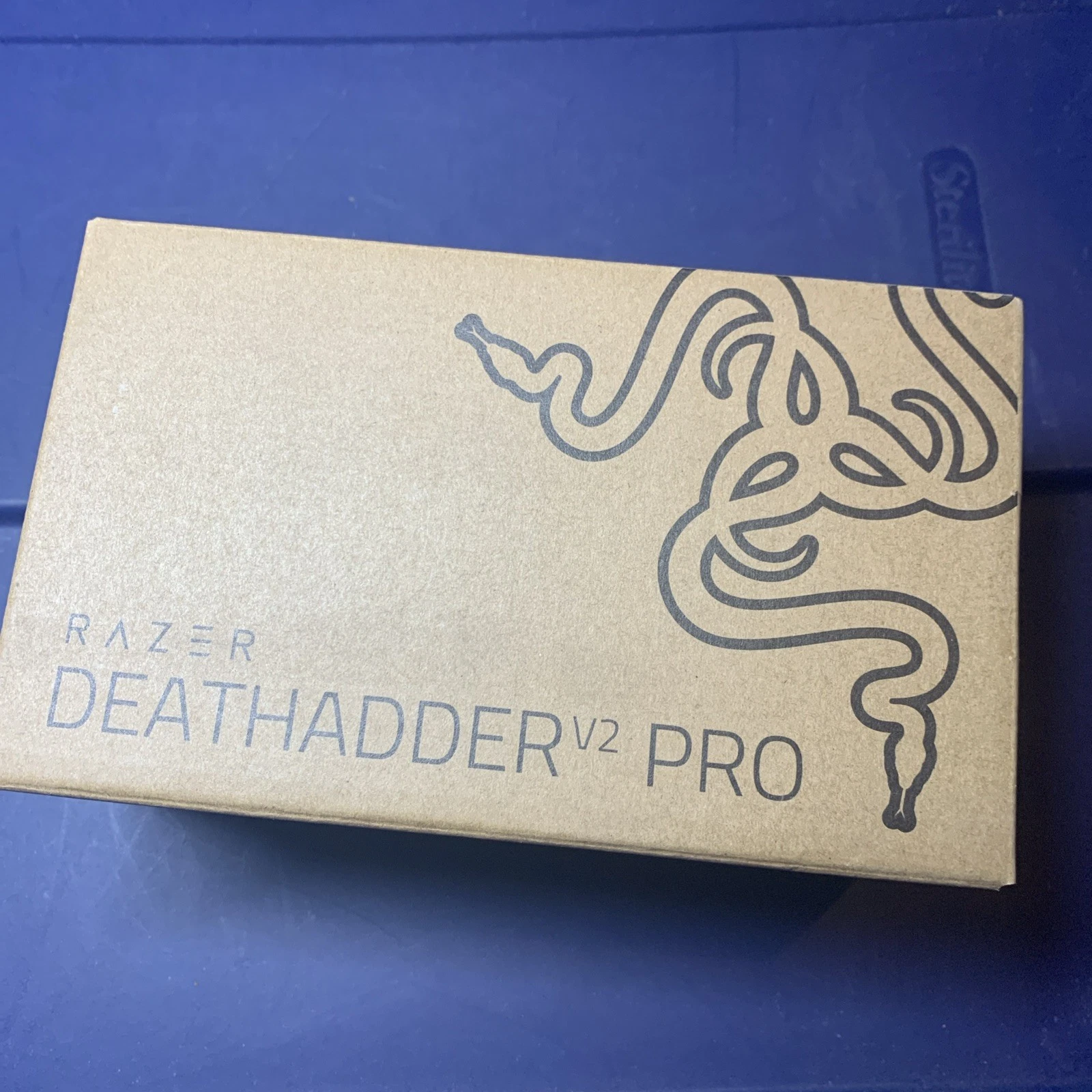 Razer DeathAdder V2 Pro Wireless Gaming Mouse RZ01 0335 W/ Cord And Dongle