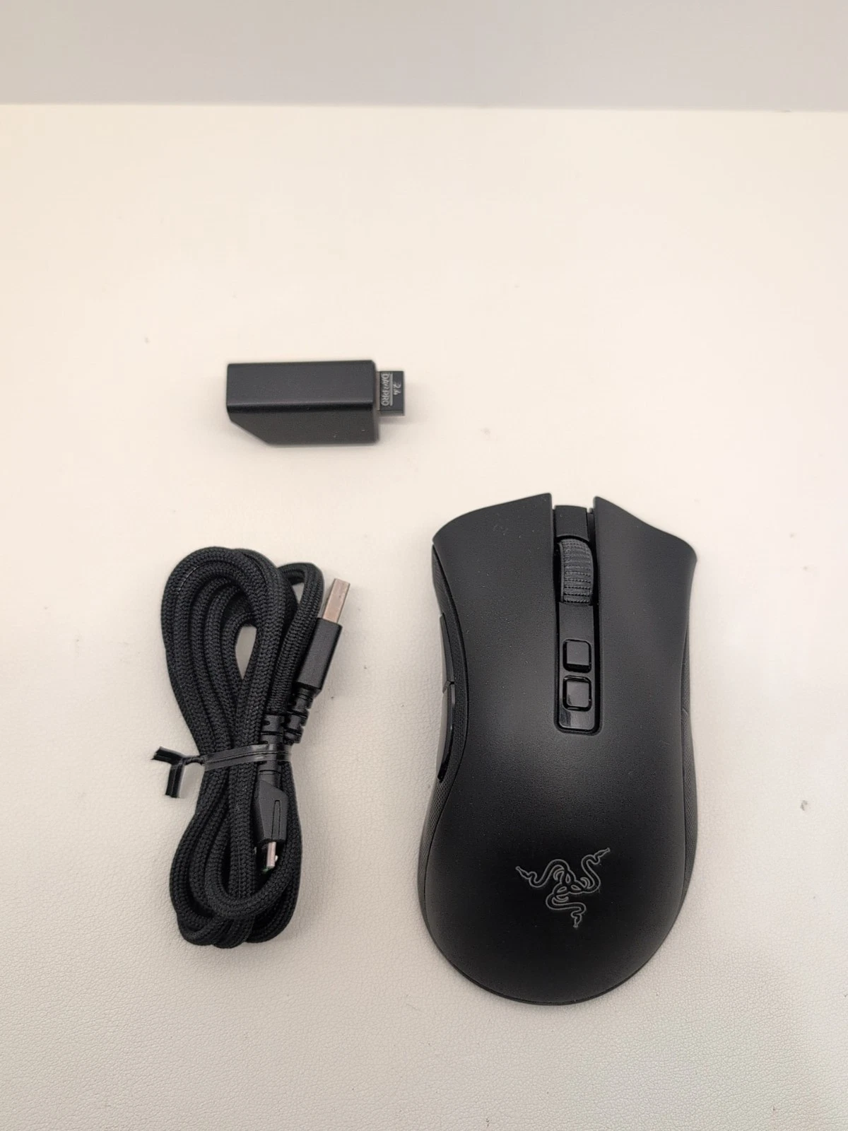 Razer DeathAdder V2 Pro Wireless Gaming Mouse Tested And Working Z4 #361