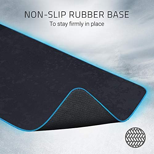 Razer Goliathus Extended Chroma Gaming Mouse Pad  Customizable Chroma RGB Lighting  Soft  Cloth Material  Balanced Control & Speed  Non Slip Rubber Base  Gears of WAR 5 Edition