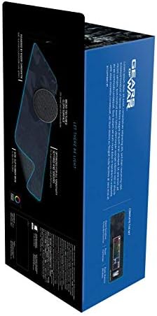 Razer Goliathus Extended Chroma Gaming Mouse Pad  Customizable Chroma RGB Lighting  Soft  Cloth Material  Balanced Control & Speed  Non Slip Rubber Base  Gears of WAR 5 Edition