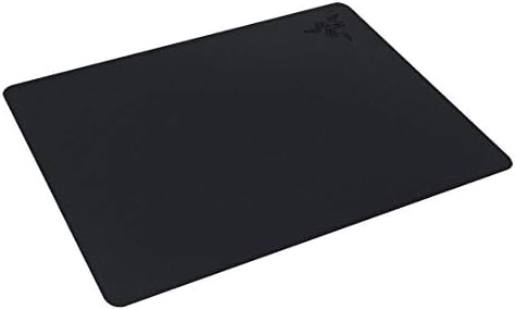 Razer Goliathus Speed  Small  Gaming Mousepad  Smooth Gaming Mat   Anti Slip Rubber Base   Portable Cloth Design   Anti Fraying Stitched Frame   Stealth