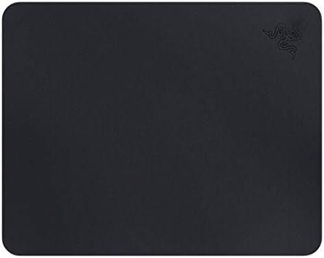 Razer Goliathus Speed  Small  Gaming Mousepad  Smooth Gaming Mat   Anti Slip Rubber Base   Portable Cloth Design   Anti Fraying Stitched Frame   Stealth