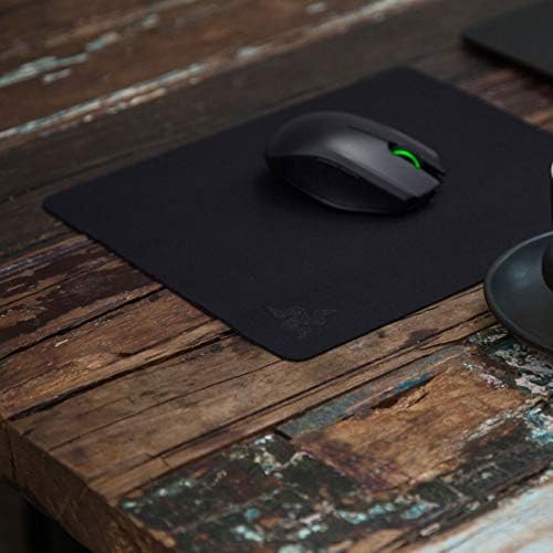 Razer Goliathus Speed  Small  Gaming Mousepad  Smooth Gaming Mat   Anti Slip Rubber Base   Portable Cloth Design   Anti Fraying Stitched Frame   Stealth