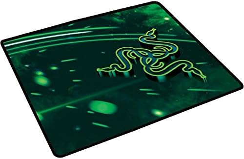 Razer Goliathus Speed  Small  Gaming Mousepad  Smooth Gaming Mat   Anti Slip Rubber Base   Portable Cloth Design   Anti Fraying Stitched Frame   Stealth