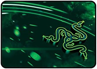 Razer Goliathus Speed  Small  Gaming Mousepad  Smooth Gaming Mat   Anti Slip Rubber Base   Portable Cloth Design   Anti Fraying Stitched Frame   Stealth