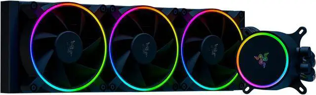 Razer Hanbo Chroma RGB AIO Liquid Cooler 360MM  aRGB Pump Cap   Intel LGA 1851/1700/1200 & AMD AM4 & AM5 Compatible