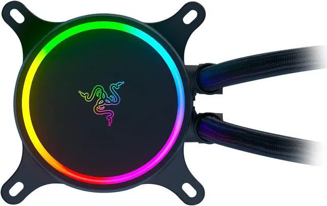 Razer Hanbo Chroma RGB AIO Liquid Cooler 360MM  aRGB Pump Cap   Intel LGA 1851/1700/1200 & AMD AM4 & AM5 Compatible