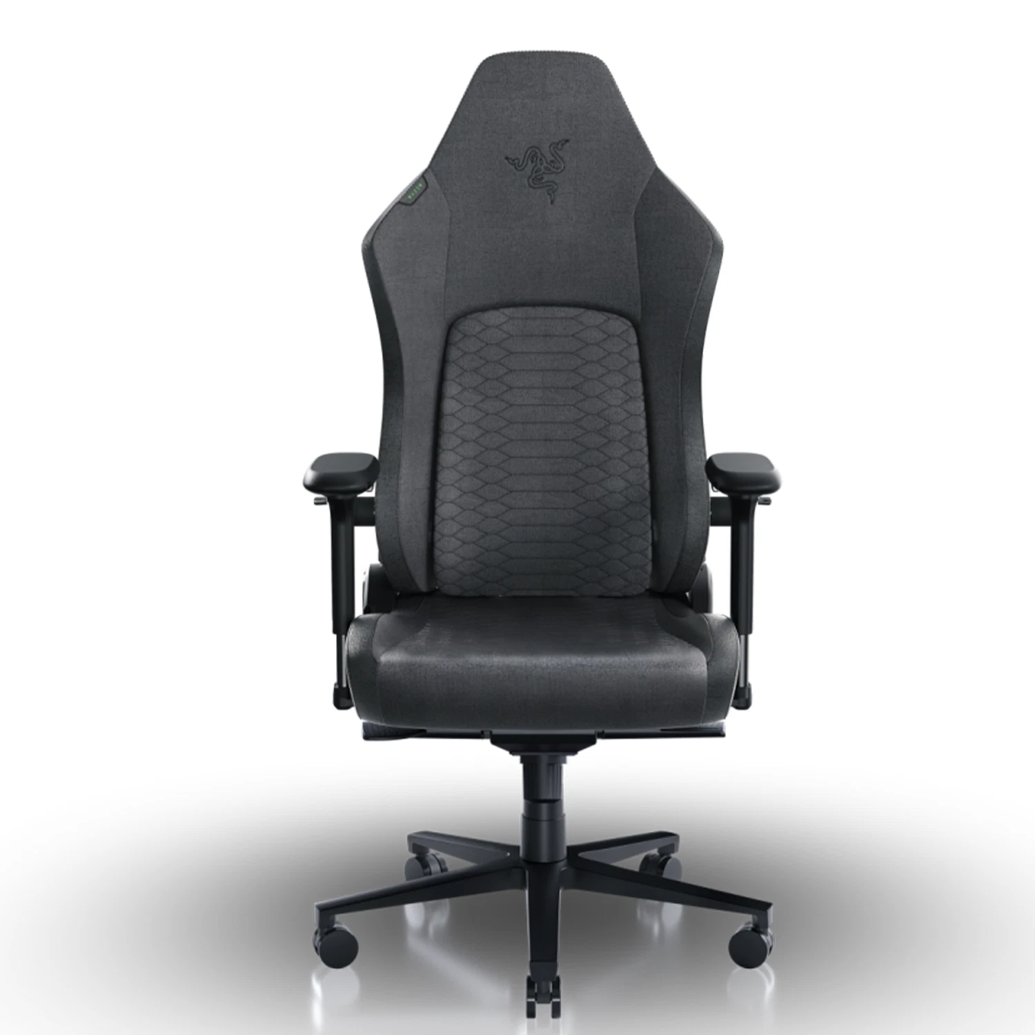 Razer Iskur V2 Gaming Chair with Adaptive Lumbar Support   Dark Grey Fabric