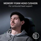 Razer Iskur V2 Gaming Chair with Adaptive Lumbar Support   Dark Grey Fabric